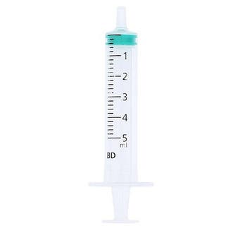 Spuit Emerald 5ml       20 stuks, Verzenden, Nieuw