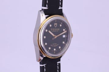 Tudor - Glamour - Zonder minimumprijs - 55003 | Black Dial