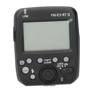 Yongnuo YN-E3-RT II trigger voor Canon met garantie, Audio, Tv en Foto, Afstandsbedieningen, Ophalen of Verzenden, Gebruikt