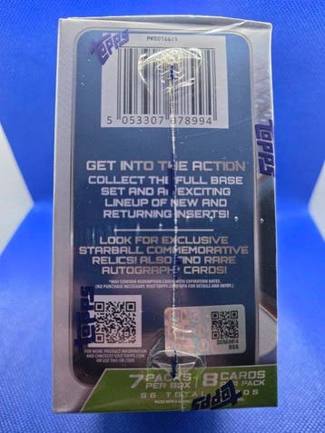 2025/26 Topps UCC Blaster Box - 1 Sealed box - Excellent