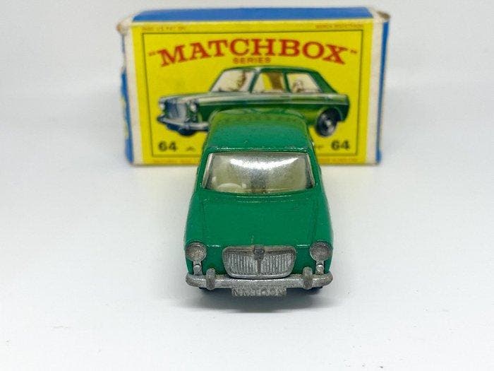 Matchbox - Modelauto - M.G.1100, Hobby en Vrije tijd, Modelauto's | 1:5 tot 1:12