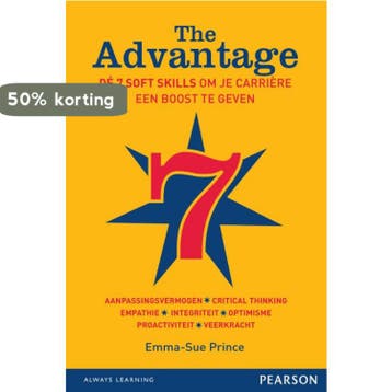 The advantage 9789026522666 Emma Sue Prince, Verzenden, Emma Sue Prince