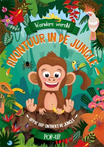 Avontuur in de jungle / Pop-up 9789463546294, Boeken, Kinderboeken | Baby's en Peuters, Verzenden, Gelezen