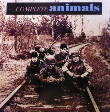 The Animals - The Complete Animals, Verzenden