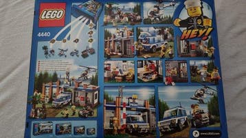 Lego Set - City - Police Headquarters 4440, Nieuw