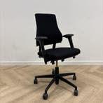 BMA Axia 2.2 ergonomische bureaustoel, zwart, Ergonomisch, Gebruikt, Zwart, Bureaustoel