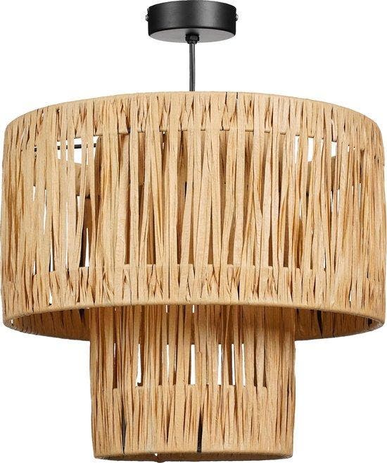 2dekans | Mica Decorations Elisa Hanglamp - H30 x Ø35 cm -, Huis en Inrichting, Lampen | Overige, Ophalen of Verzenden