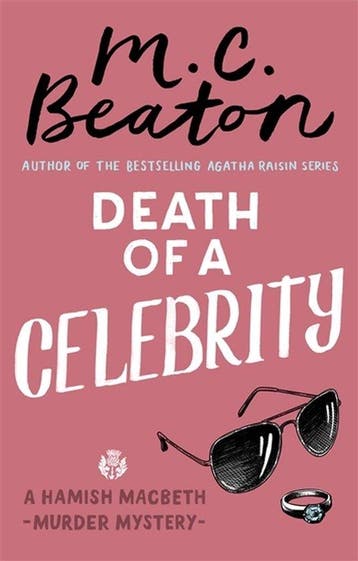 Death of a Celebrity 9781472124531 M.C. Beaton, Verzenden, Gelezen, M.C. Beaton