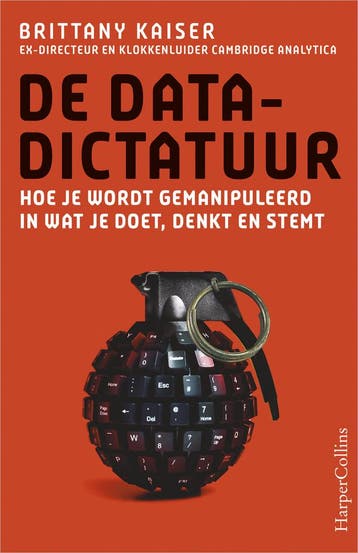 De datadictatuur (9789402704365, Brittany Kaiser), Verzenden
