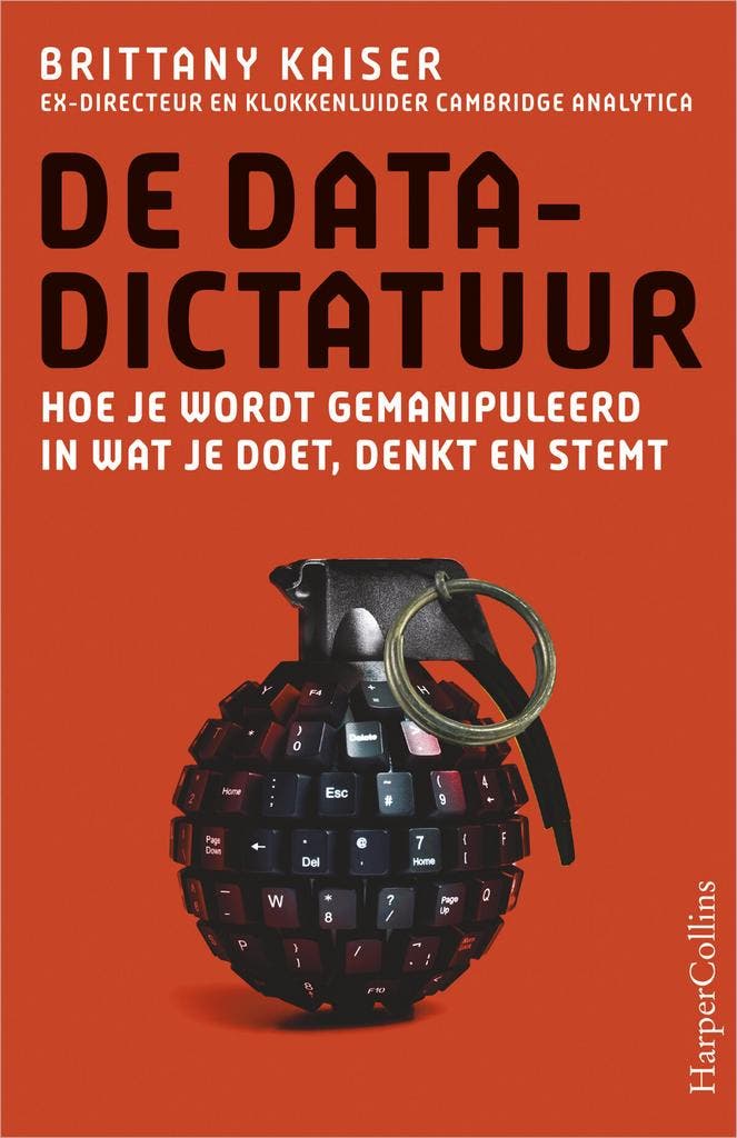 De datadictatuur (9789402704365, Brittany Kaiser), Livres, Nature, Envoi