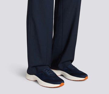 Santoni - Sneakers - Maat: EU 42 - Nieuw met tags, Nieuw
