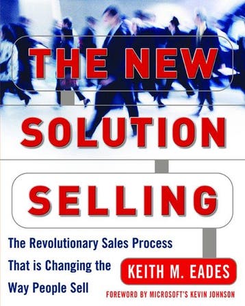 New Solution Selling 9780071435390 Keith Eades, Verzenden, Keith Eades