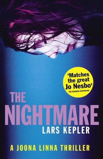 The Nightmare. Lars Kepler 9780007414505 Lars Kepler, Boeken, Verzenden, Gelezen, Lars Kepler