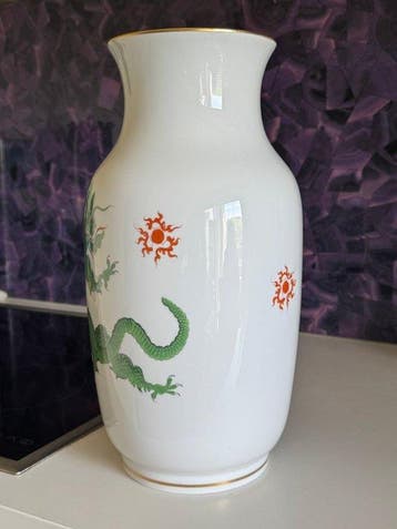 Meissen - Vase - Porcelaine, Antiek en Kunst