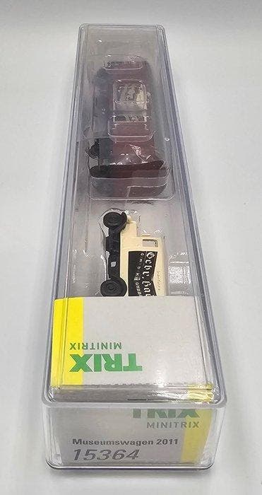 Minitrix N - 15364 - Modeltrein goederenwagon (1) - Glmhs, Hobby & Loisirs créatifs, Trains miniatures | Échelle N