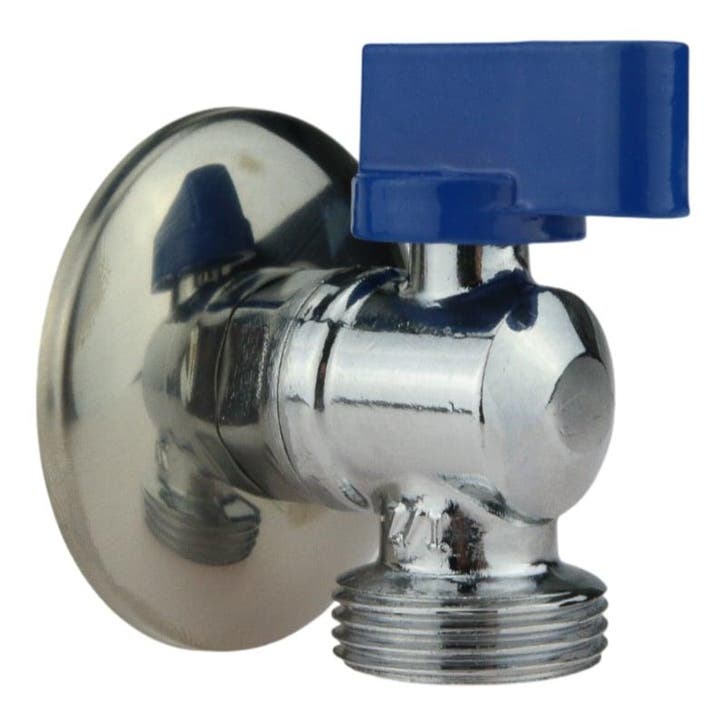 Hoekstop kraan 3/4, Doe-het-zelf en Bouw, Sanitair, Overige typen, Nieuw