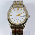 Seiko - Solar - Sans prix de réserve - V158-0BA0 - Homme -