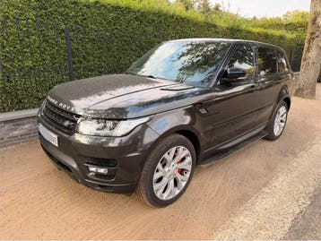 Online veiling - 2014 Range rover Sport Personenauto, Nieuw