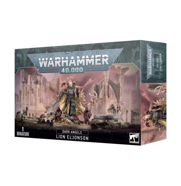 Dark Angels Lion El Jonson (Warhammer 40.000 nieuw), Hobby en Vrije tijd, Wargaming, Ophalen of Verzenden