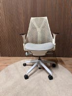 Witte Herman Miller Sayl Bureaustoel - Refurbished, Verzenden, Wit, Zo goed als nieuw, Bureaustoel