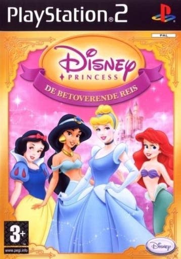 Disney Princess de Betoverende Reis (PS2 Games), Consoles de jeu & Jeux vidéo, Jeux | Sony PlayStation 2, Ophalen of Verzenden