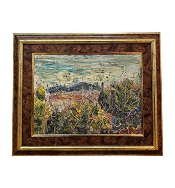 French Impressionist School (XX) - Branches Before The