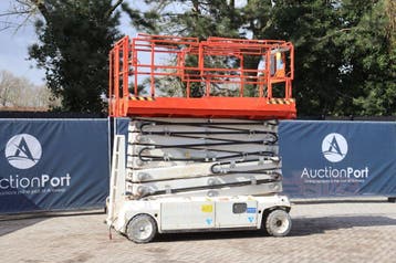 Veiling: Schaarlift PB S171-12 E Elektrisch 17.10m 2014, Ophalen
