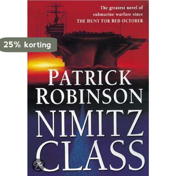 NIMITZ KLASSE 9789027457455 Peter Robinson, Boeken, Thrillers, Gelezen, Verzenden