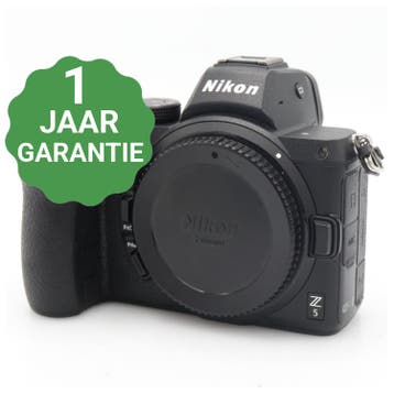 10% korting | Nikon Z5 body | Tweedehands, Verzenden