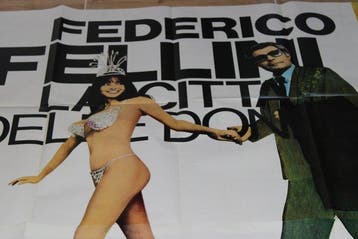 Federico Fellini - La citta delle donne - Jaren 1980