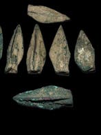 Bronstijd aziatische oude pijlpunten (Zonder minimumprijs), Antiek en Kunst
