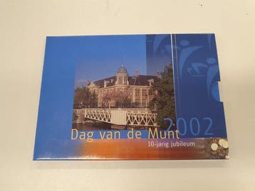 Nederland. Year Set (BU) 2002/2010 Dag van de muntsets (9