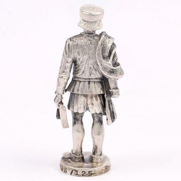 David Shaw nr. 006/125 - Beeldje - .925 zilver