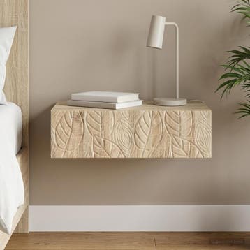 vidaXL Wandgemonteerde Zijtafel 59 x 34,5 x 17 cm Bewerkt, Verzenden, Nieuw