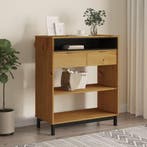 vidaXL Bartafel FLAM 92x45x110 cm massief grenenhout, Huis en Inrichting, Verzenden, Nieuw