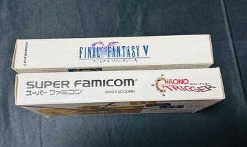 Nintendo - Super Famicom (Japanese SNES) - Chrono Trigger &