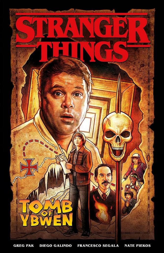 Stranger Things: The Tomb of Ybwen, Boeken, Strips | Comics, Nieuw, Verzenden