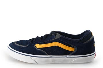 Vans Sneakers in maat 42½ Blauw, Kleding | Heren, Zo goed als nieuw, Sneakers, Vans, Verzenden