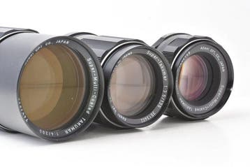 Pentax, Asahi Super-Multi -Coated TAKUMAR 55mm F1.8 / 200mm, Audio, Tv en Foto, Nieuw