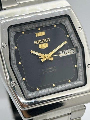Seiko - Seiko 5 Automatic Day-Date - Zonder minimumprijs -