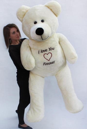 Teddybeer XXL 180cm | 24% Korting | Retour Deal, Verzenden, Zo goed als nieuw, Beer