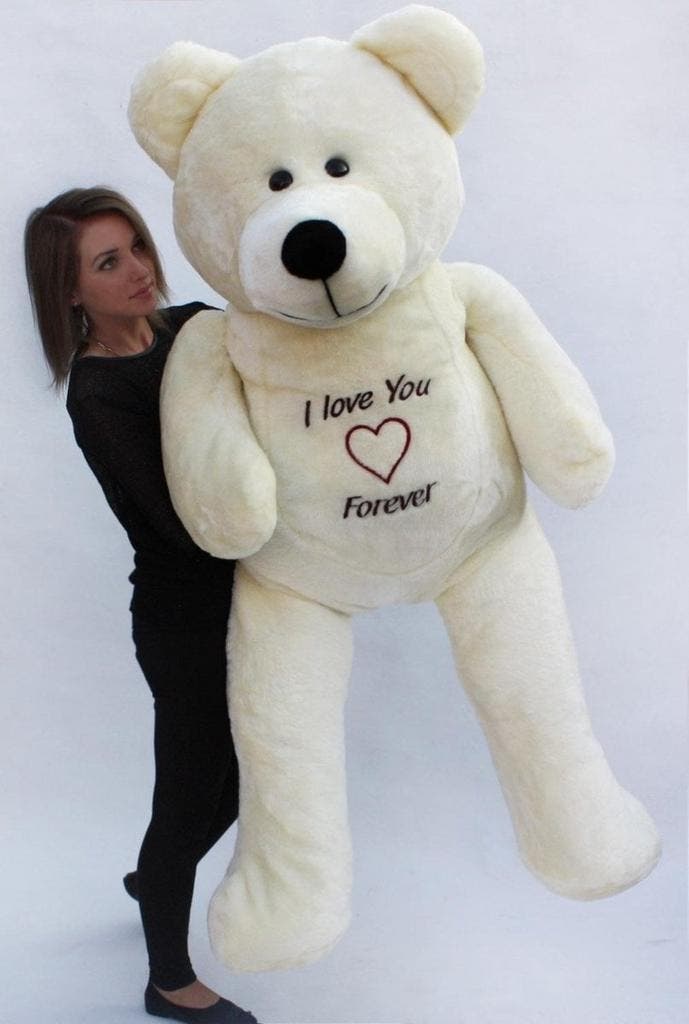 Teddybeer XXL 180cm | 24% Korting | Retour Deal, Kinderen en Baby's, Speelgoed | Knuffels en Pluche, Zo goed als nieuw, Beer, Verzenden
