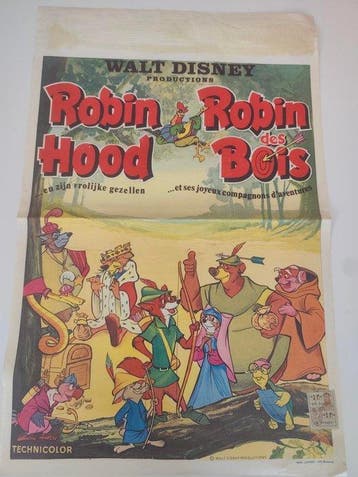 Walt Disney Productions - Peter Pan, Bambi, Lady and the