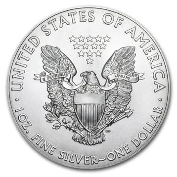 Verenigde Staten. 1 Dollar 2018 1oz $1 American Silver Eagle