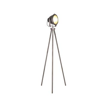 Vloerlamp Tuk-Tuk | Antraciet | Metaal | One Size LABEL51, Verzenden, Nieuw in verpakking
