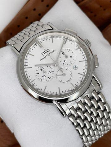IWC - Portofino Chronograph - Sans prix de réserve -