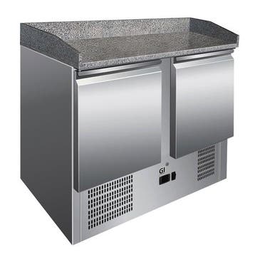 Pizzawerkbank | 302L | 2 Deuren (1/1 GN) | +2°C/+8°C |, Verzenden, Nieuw in verpakking