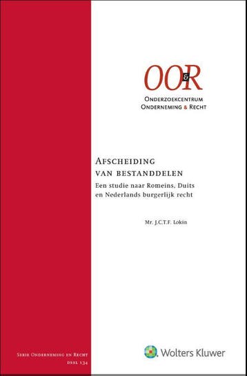 Afscheiding van bestanddelen 9789013168778, Verzenden, Nieuw