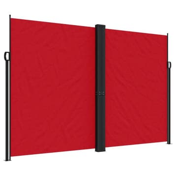 Windscherm 220x600cm rood | Retour deal | 35% korting, Tuin en Terras, Verzenden, Zo goed als nieuw