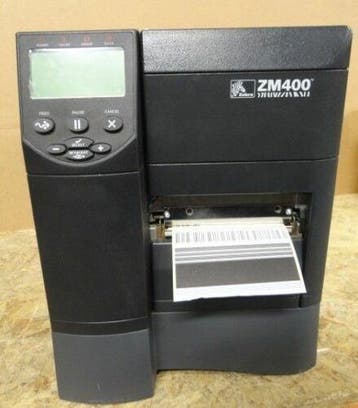 Zebra ZM400 * Thermische  Label Printer 203DPI MET NIEUWE, Ophalen of Verzenden, Gebruikt, Zebra
